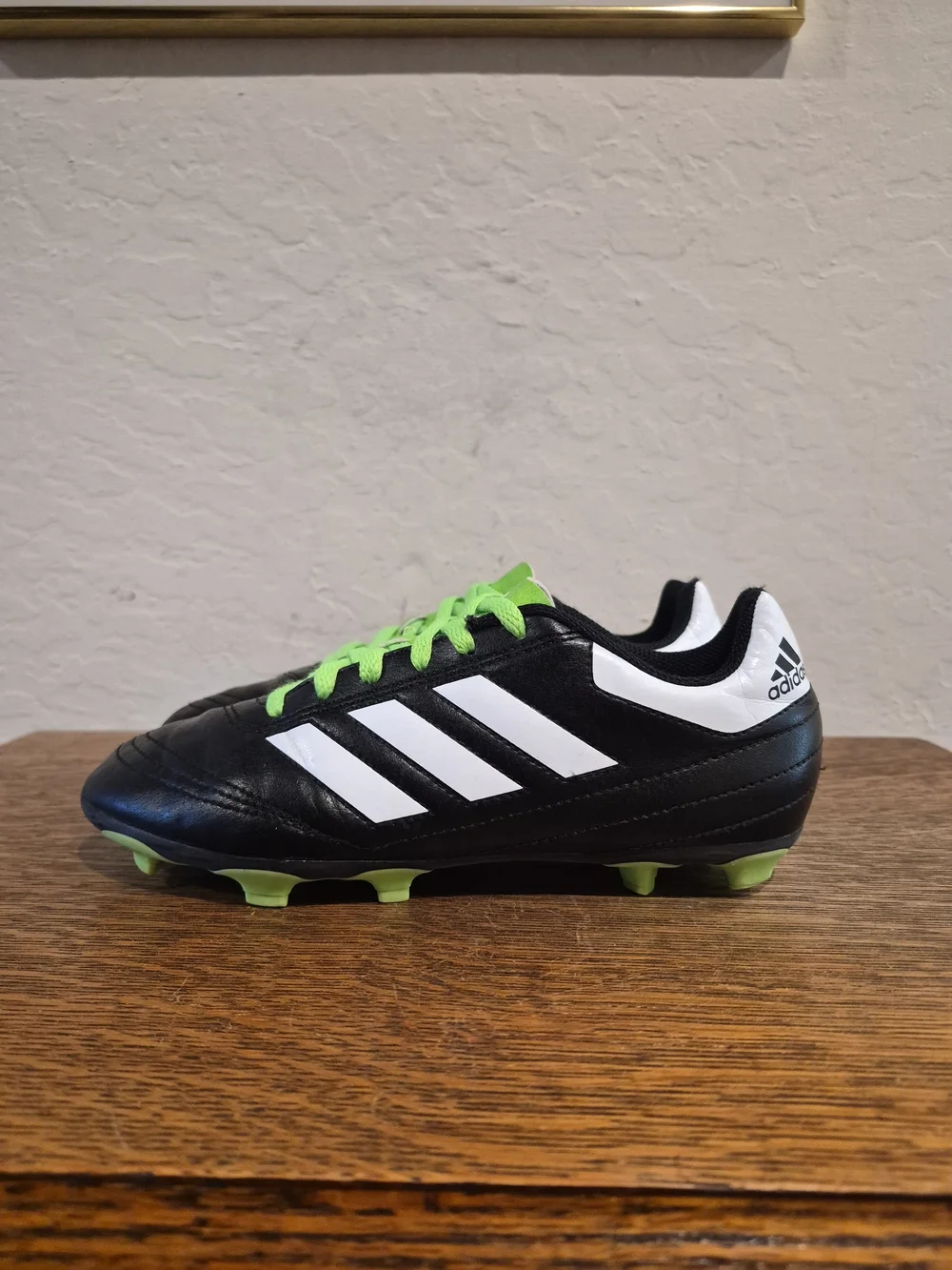 Adidas Goletto VI FG Athletic Soccer/Baseball Cleats Boy's Size US 4